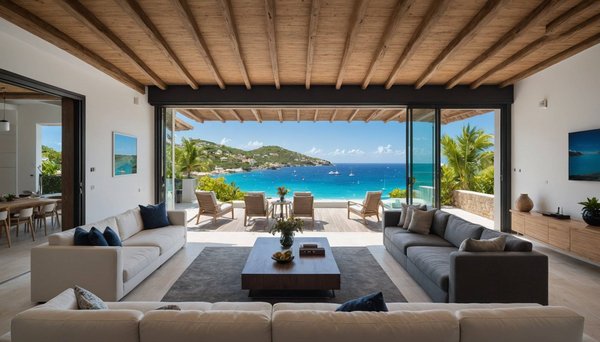 Découvrez les meilleurs appartements à vendre à saint-barth